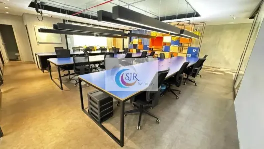 Sala Comercial para alugar, 293m² no Cidade Monções, São Paulo