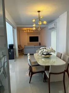 Apartamento com 3 Quartos para alugar, 168m² no Meia Praia, Itapema