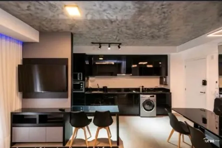 Flat com 1 Quarto à venda, 44m² no Setor Oeste, Goiânia