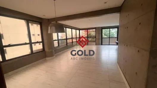 Apartamento com 3 Quartos para alugar, 190m² no Jardim, Santo André