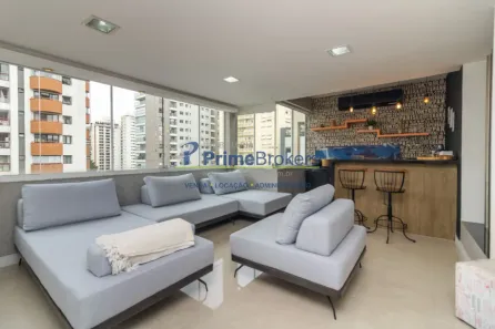 Apartamento com 2 Quartos à venda, 114m² no Brooklin Paulista, São Paulo
