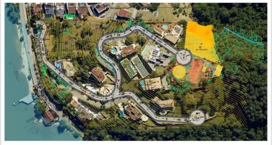 Lote/Terreno com 1 Quarto à venda, 1700m² no Cacupé, Florianópolis