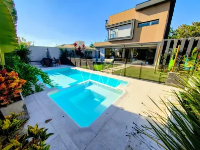 Casa de Condomínio com 4 Quartos à venda, 230m² no Caminhos de San Conrado (Sousas), Campinas