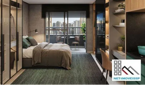 Apartamento com 1 Quarto à venda, 32m² no Vila Clementino, São Paulo