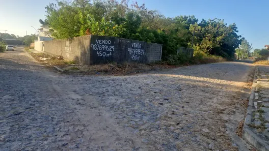 Lote/Terreno à venda, 450m² no Mangabeira, Eusébio
