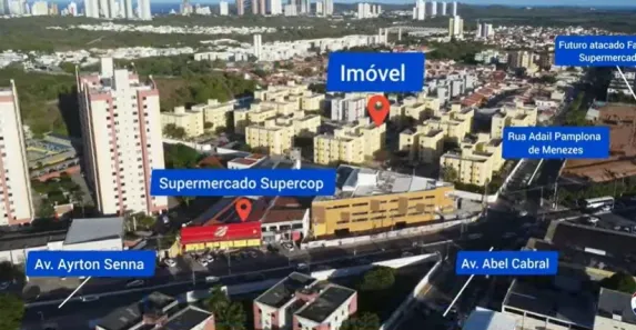 Apartamento com 2 Quartos à venda, 57m² no Nova Parnamirim, Parnamirim