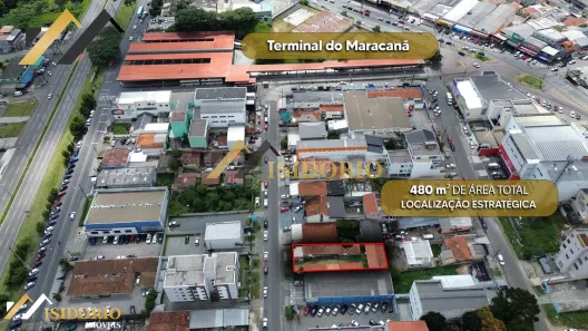 Lote/Terreno à venda, 480m² no Guarani, Colombo