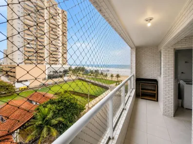 Apartamento com 1 Quarto à venda, 42m² no Caiçara, Praia Grande