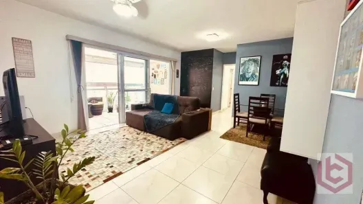 Apartamento com 3 Quartos à venda, 103m² no Ponta da Praia, Santos