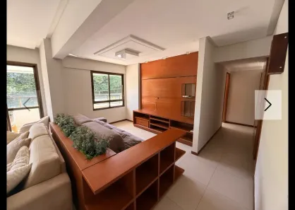 Apartamento com 3 Quartos para alugar, 155m² no Itaigara, Salvador