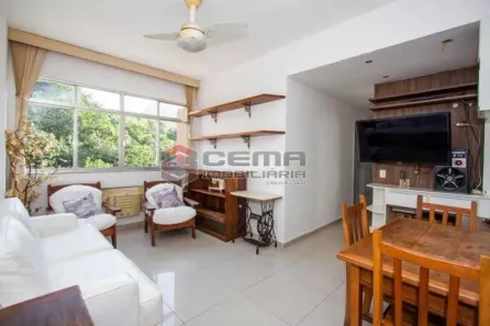 Apartamento com 2 Quartos à venda, 58m² no Laranjeiras, Rio de Janeiro
