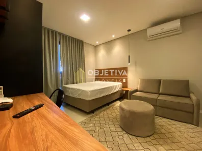 Apartamento com 1 Quarto para alugar, 35m² no Vila Nova, Novo Hamburgo