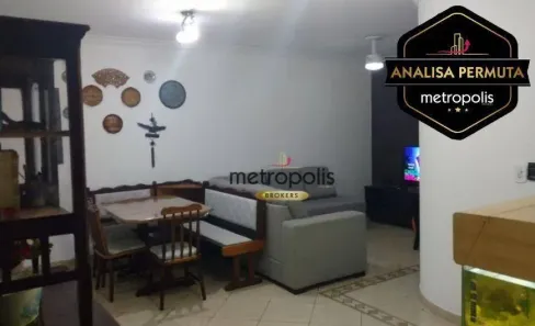 Apartamento com 3 Quartos à venda, 120m² no Campestre, Santo André