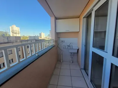 Apartamento com 2 Quartos para alugar, 44m² no Jardim Topázio, São José dos Campos