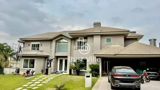 Casa de Condomínio com 4 Quartos para alugar, 510m² no Tamboré, Santana de Parnaíba