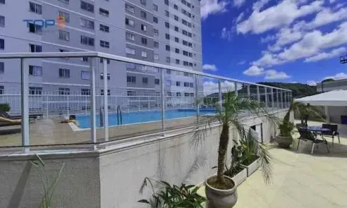 Apartamento com 2 Quartos à venda, 42m² no Santa Terezinha, Juiz de Fora