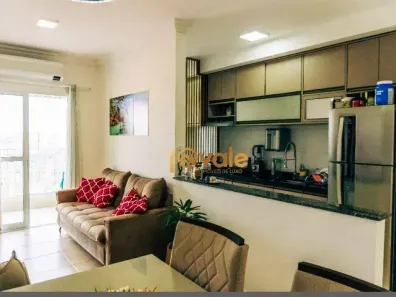 Apartamento com 2 Quartos à venda, 53m² no Parque Santo Antônio, Jacareí
