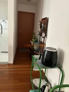 Apartamento com 2 Quartos para alugar, 48m² no Monte Castelo, São José dos Campos