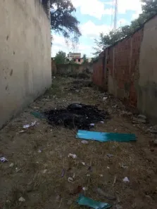 Lote/Terreno à venda, 800m² no Areia Branca, Belford Roxo