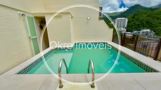 Cobertura com 4 Quartos à venda, 222m² no Gávea, Rio de Janeiro