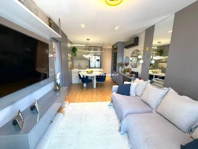Apartamento com 1 Quarto à venda, 50m² no Kobrasol, São José
