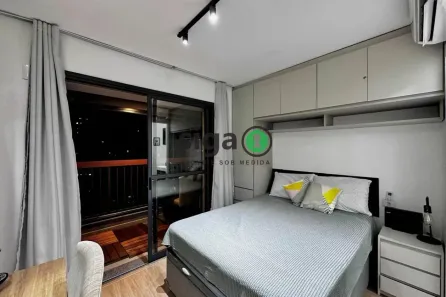 Apartamento com 1 Quarto à venda, 25m² no Brooklin Paulista, São Paulo