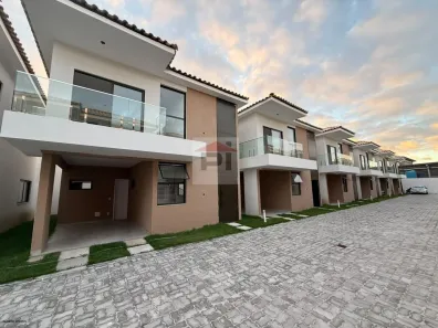 Casa de Condomínio com 3 Quartos à venda, 115m² no Buraquinho, Lauro de Freitas