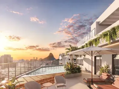 Apartamento com 1 Quarto à venda, 32m² no Botafogo, Rio de Janeiro