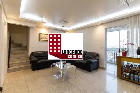 Apartamento com 3 Quartos à venda, 137m² no Vila Gumercindo, São Paulo