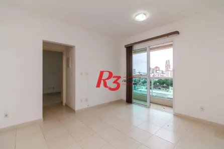 Apartamento com 1 Quarto para alugar, 51m² no José Menino, Santos