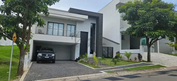 Casa de Condomínio com 3 Quartos para venda ou aluguel, 210m² no Swiss Park, Campinas