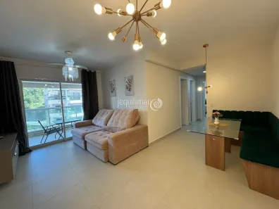 Apartamento com 2 Quartos para alugar, 88m² no Jardim Astúrias, Guarujá