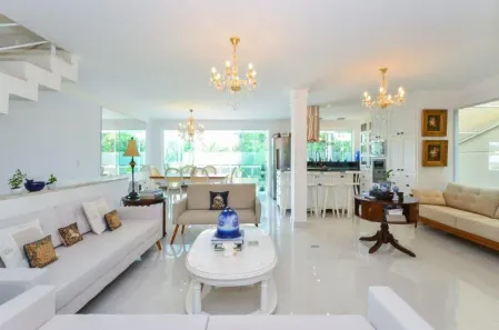 Casa de Condomínio com 4 Quartos para alugar, 270m² no Campo Belo, São Paulo