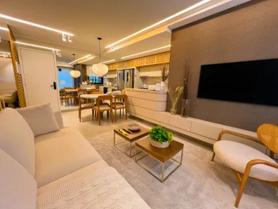Apartamento com 3 Quartos à venda, 77m² no Setor Marista, Goiânia
