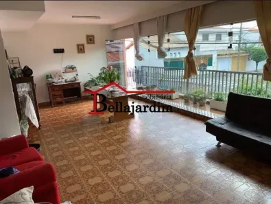 Sobrado com 4 Quartos para alugar, 512m² no Jardim Bela Vista, Santo André