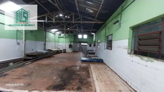 Galpão/Depósito/Armazém para alugar, 322m² no Vila Francisco Matarazzo, Santo André