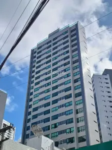 Flat com 1 Quarto à venda, 24m² no Boa Viagem, Recife