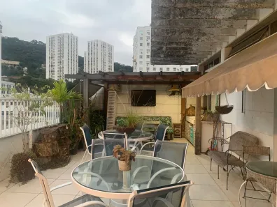 Cobertura com 4 Quartos à venda, 260m² no Laranjeiras, Rio de Janeiro