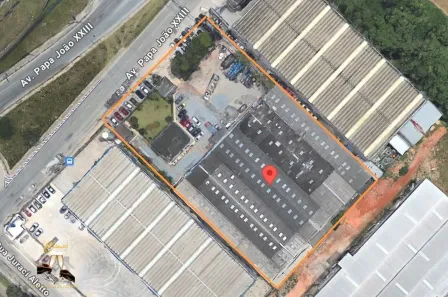 Galpão/Depósito/Armazém à venda, 3700m² no Loteamento Industrial Coral, Mauá