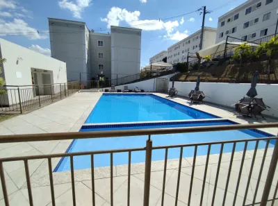 Apartamento com 2 Quartos à venda, 56m² no Bairro Empresarial do Mandu, Contagem