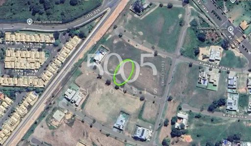 Lote/Terreno à venda, 800m² no Residencial Parque Campos de Santo Antônio II, Itu