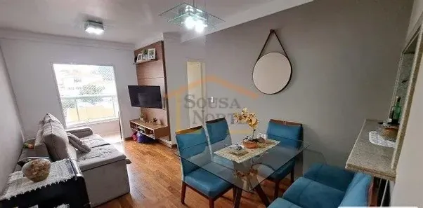 Apartamento com 2 Quartos à venda, 59m² no Vila Maria Alta, São Paulo
