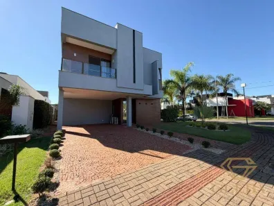 Casa de Condomínio com 3 Quartos para alugar, 262m² no Vivendas do Arvoredo, Londrina