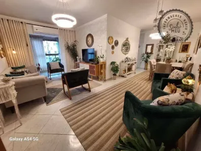 Apartamento com 2 Quartos à venda, 96m² no Guilhermina, Praia Grande