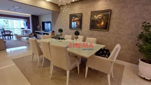Apartamento com 3 Quartos à venda, 200m² no Ponta da Praia, Santos