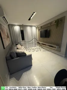 Apartamento com 2 Quartos à venda, 72m² no Santos Dumont, Governador Valadares