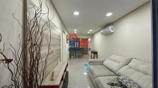 Apartamento com 2 Quartos à venda, 84m² no Canto do Forte, Praia Grande