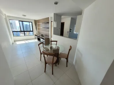 Apartamento com 1 Quarto para alugar, 40m² no Boa Viagem, Recife