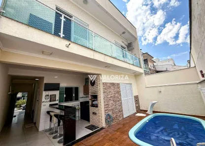Casa de Condomínio com 3 Quartos à venda, 142m² no Loteamento Dinorá Rosa, Sorocaba