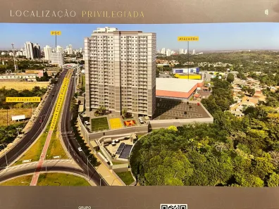 Apartamento com 2 Quartos à venda, 54m² no Jardim Florianópolis, Cuiabá